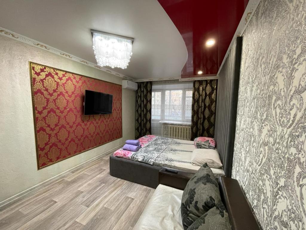 Ferienwohnung Лермонтова 91 Pawlodar Exterior foto