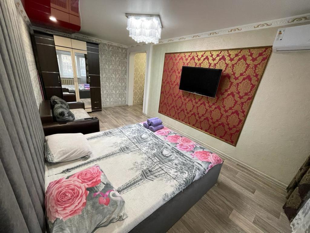 Ferienwohnung Лермонтова 91 Pawlodar Exterior foto