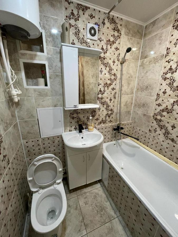 Ferienwohnung Лермонтова 91 Pawlodar Exterior foto