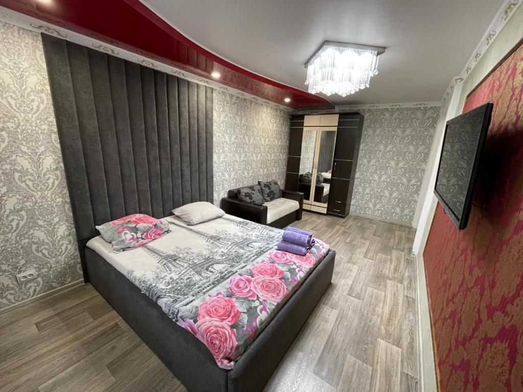 Ferienwohnung Лермонтова 91 Pawlodar Exterior foto