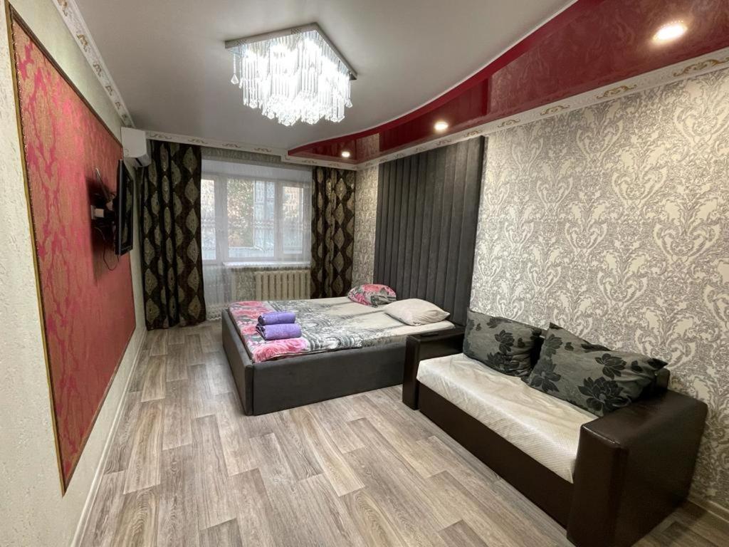 Ferienwohnung Лермонтова 91 Pawlodar Exterior foto