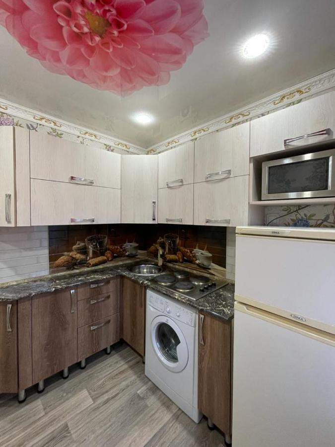 Ferienwohnung Лермонтова 91 Pawlodar Exterior foto